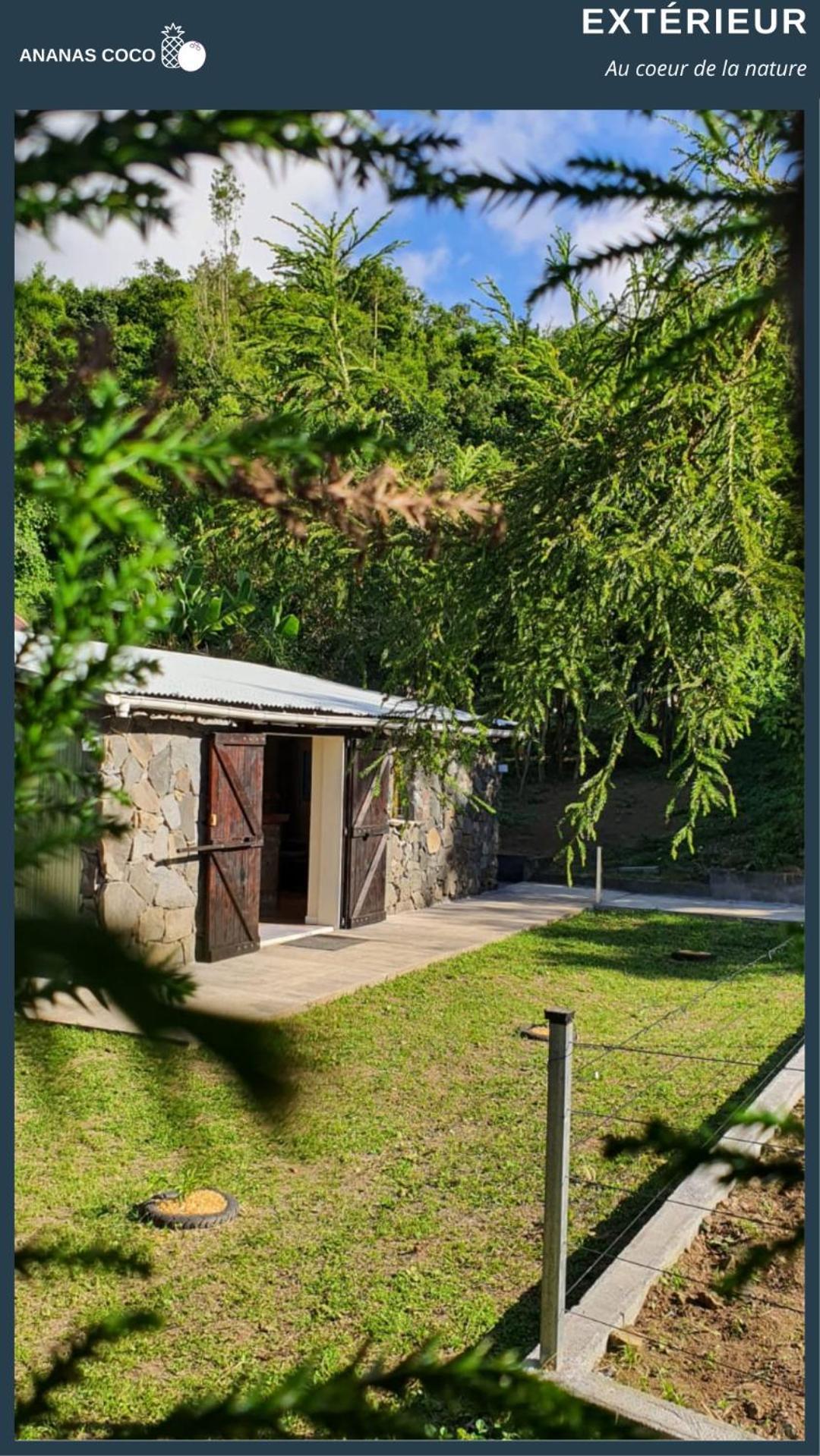 Bed and Breakfast Ananas Coco Salazie Exterior foto