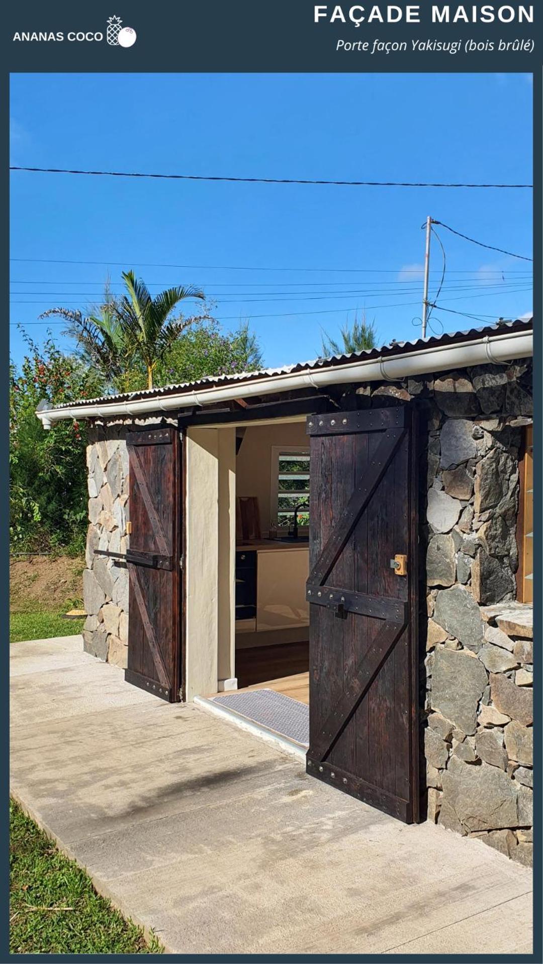 Bed and Breakfast Ananas Coco Salazie Exterior foto